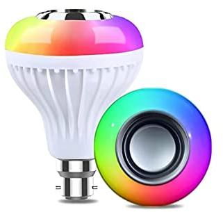 Round Ceramic Color Changing LED Bulb