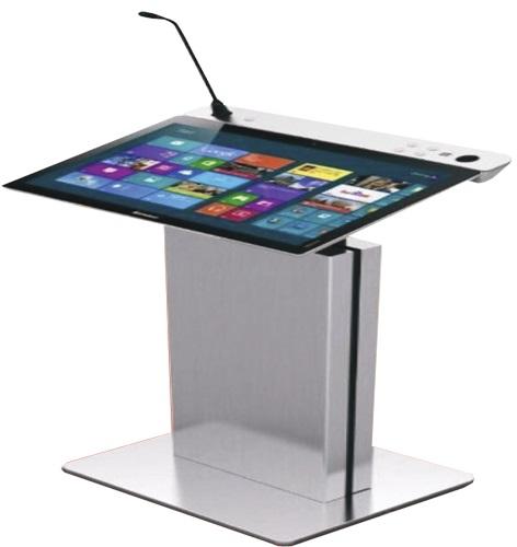 Electronic Podium, for Auditorium, Halls, Size : Customised