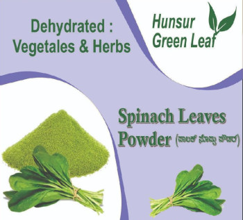 Raw Natural Spinach Leaves Powder, Style : Hybrid