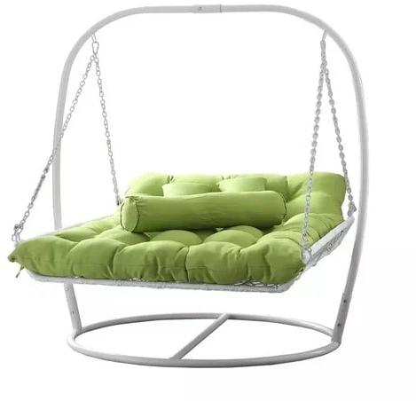 Rectangular Polished Couple Indoor Swing, for Home, Size : Standard