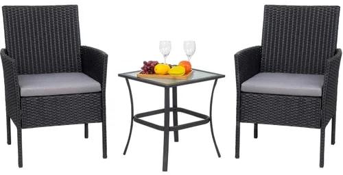 Plain Iron Modular Table Chair Set, Size : Standard