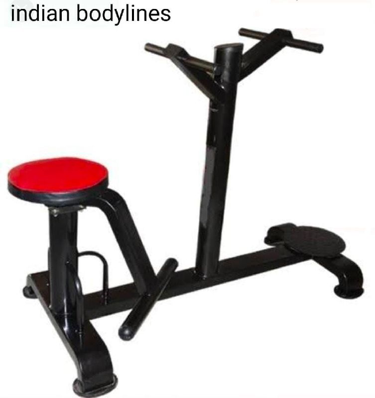 Indian Bodylines Double Twister Machine, Color : Black