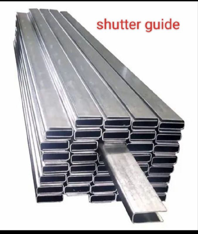 Chemical Coated Mil Steel shutter strips, for Garage, Mall, Office, Shop, Grade : AISI