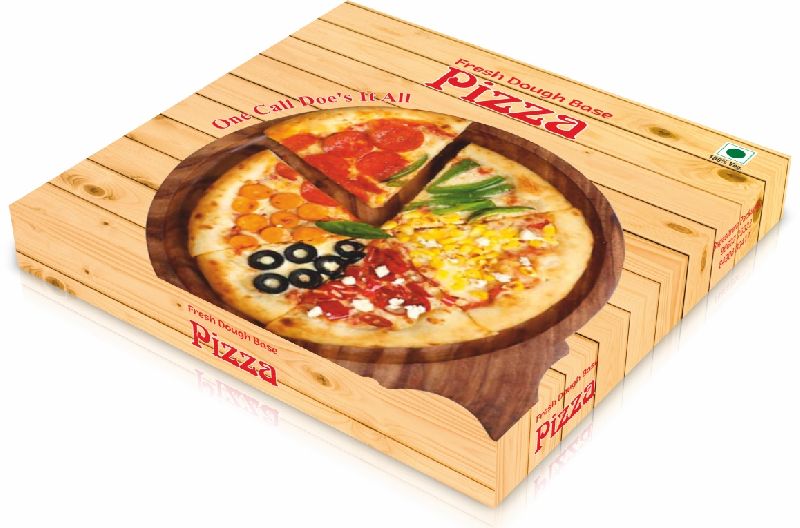 CORRUGATED Pizza Box, Color : PLAIN, PRINTED