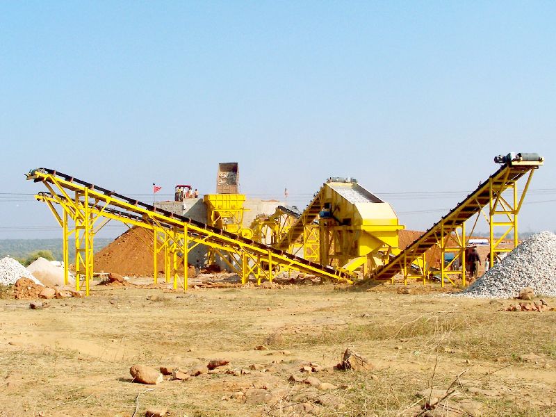 Electric stone crusher plant, Certification : ISO 9001:2008