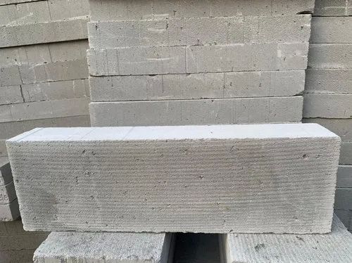 Aerated Concrete AAC Cube Block, for Partiton Walls, Size : Customised