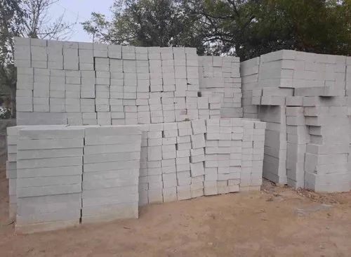 Aerated Concrete AAC Side Wall Block, Size : Customised
