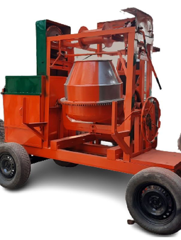 Concrete Mixer Machine with Lift Asha Ratan Engineering Works, Kanpur