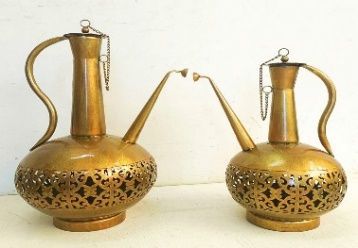 Surahi Candle Holder Set