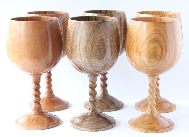 Wooden Glass
