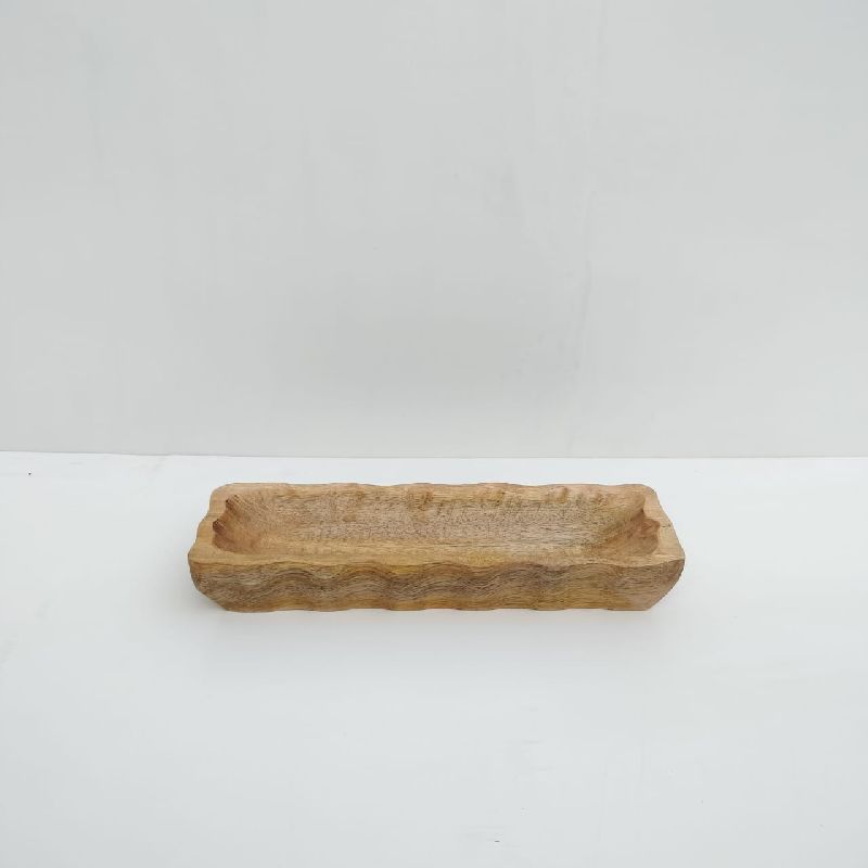 Wooden Snack Tray