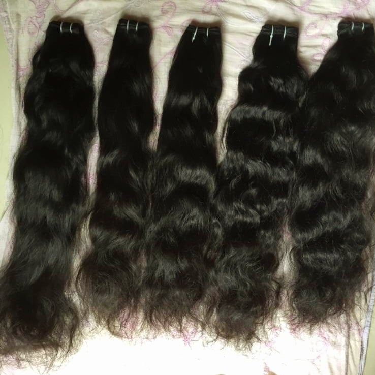 Human Hair Weft