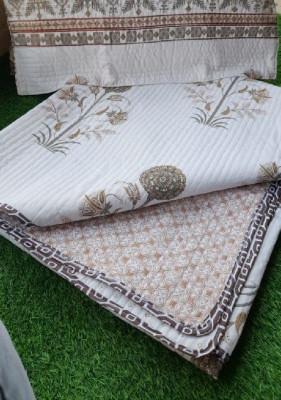 King Size Bedcover Reversible