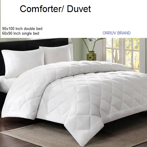 Hotel Bed Comforter Single/Double
