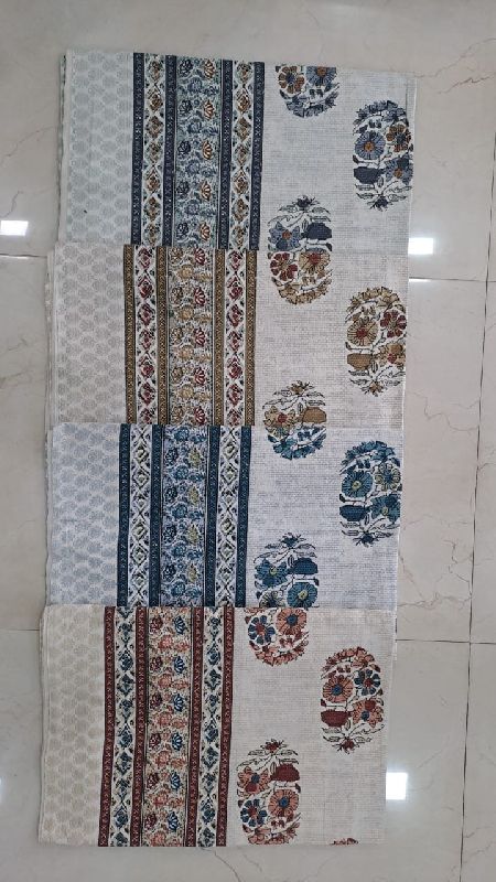 Printed Jaipuri Double Bed Cotton Sheet