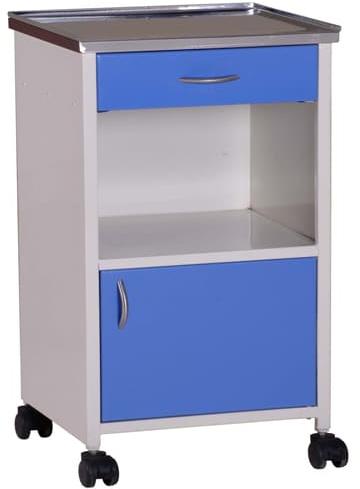 Mild Steel Side Bed Locker