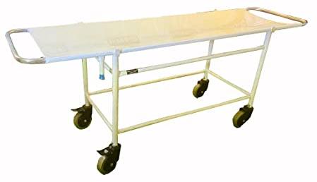 Steel Patient Trolley, Style : Modern