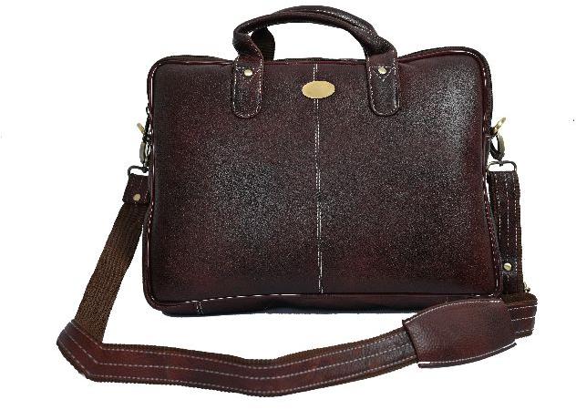 Leather Laptop Bags, Color Brown F A Enterprises, Delhi