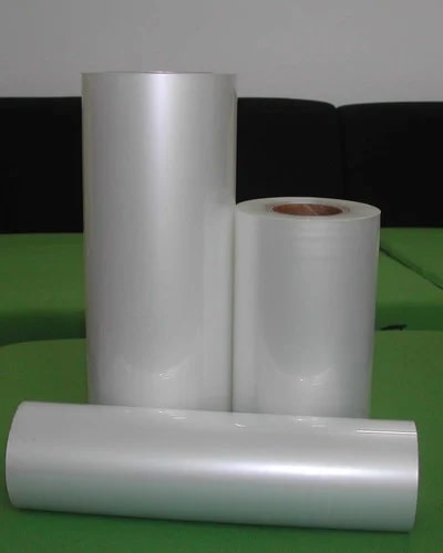 Plain Plastic Transparent Packaging Film, Shape : Round