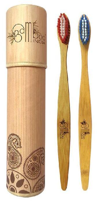 Bamboo Standard Toothbrush - Pack of 2