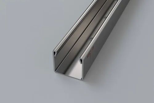 Silver Stainless PVD Coated Profile, for Making Furniture