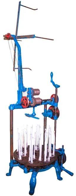 16 Spindle Cord Braiding Machine