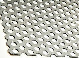 Coated Galvanized Perforated Sheets, Feature : Durable, Fine Finish