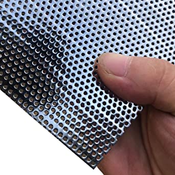 Polished Stainless Steel Perforated Sheets, Feature : Corrosion Resistant, Heat Resistant