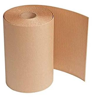 Plain Corrugated Paper Roll, Feature : Lightweight, High Strength