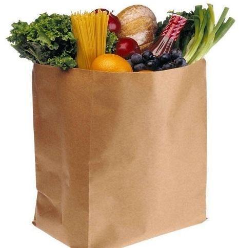 Plain Paper Grocery Bags, Technics : Handmade