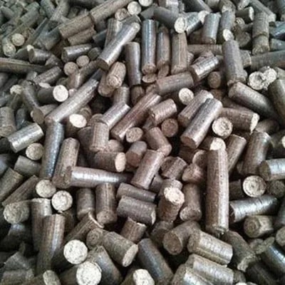 Biocoal Briquettes, for Cooking Fuel, Color : Brown