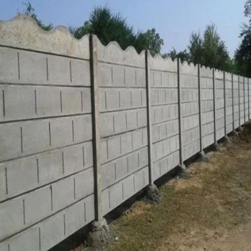 Polished Plain Cement Panel Build Boundary Wall Blocks, Feature : Easily Assembled, Eco Friendly