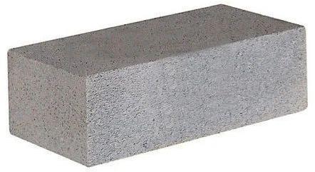 Polished Rectangular Cement Brick, Color : Gray
