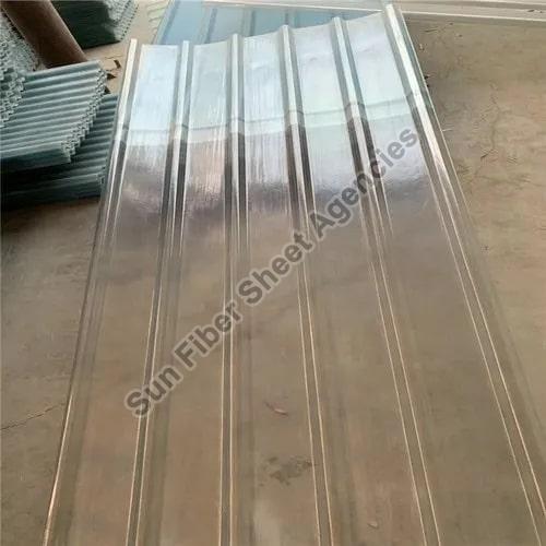 Transparent Rectangular Frp Polyester Sheet, For Roofing Use