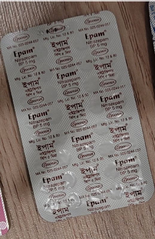 Epam 5mg tablets