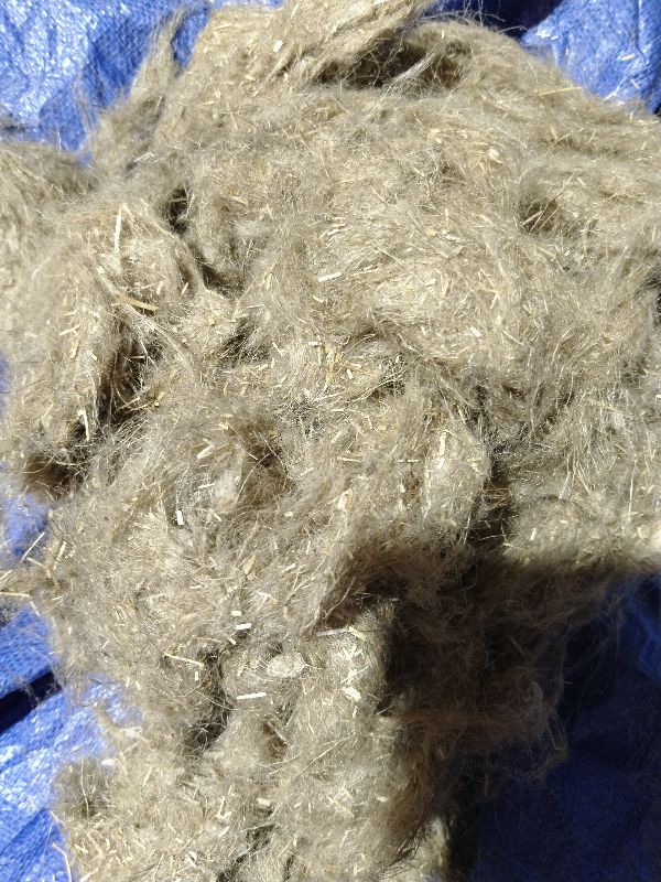 Short flax fiber, for Spinning, Feature : Eco-Friendly, Recyclable