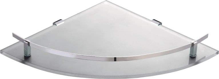 Acrylic Corner Shelves