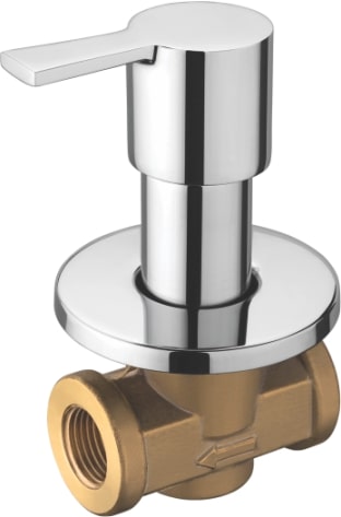 Concealed Stop Cock With Adjustable Wall Flange (20 mm)