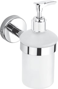 Stainless Steel Liquid Soap Dispenser, Color : Silver