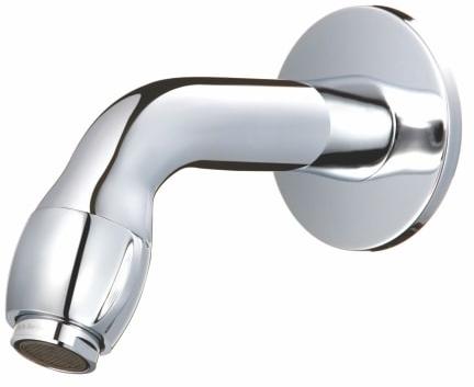 Polished Stainless Steel Short Body Bib Cock, Feature : Durable