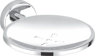 Stainless Steel Single Soap Dish