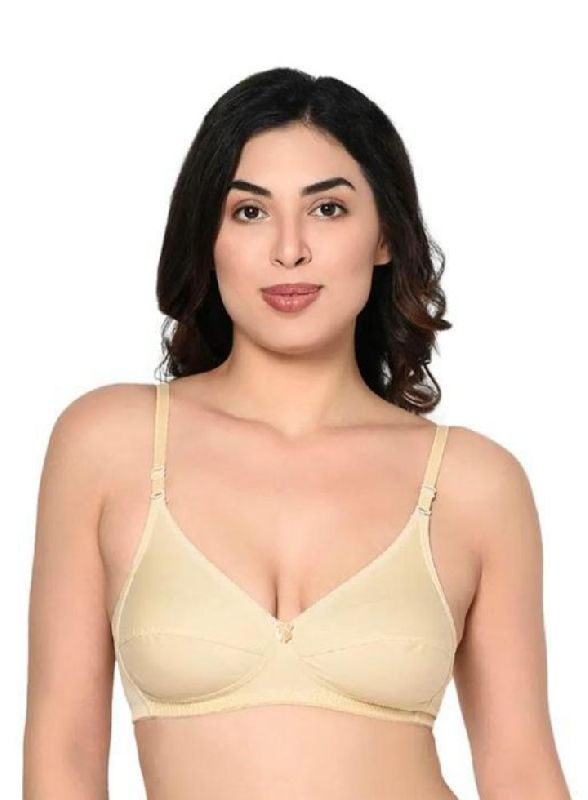 Push-Up Cotton Blend Women's Everyday Non Padded Bra, Plain at Rs 60/piece  in New Delhi