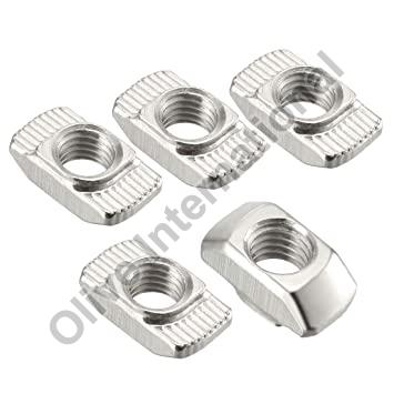 Polished Aluminum Nuts, for Electrical Fittings, Furniture Fittings, Certification : ISI Certified