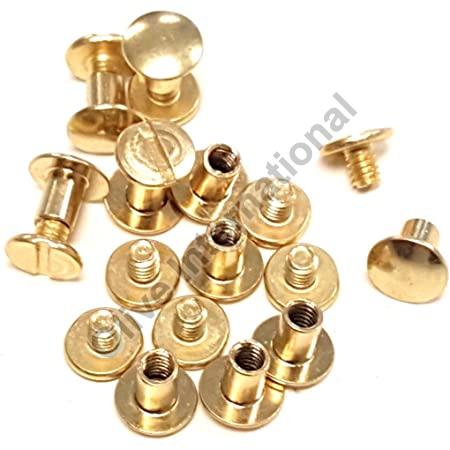 Brass Chicago Screws