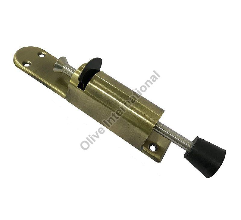 Polished Brass Door Stopper, Size : Standard