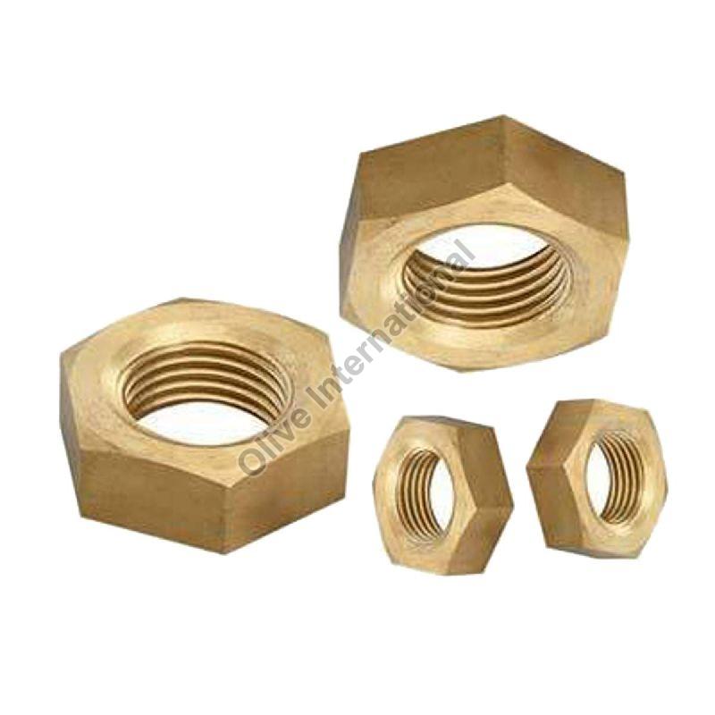 Brass Hex Nuts