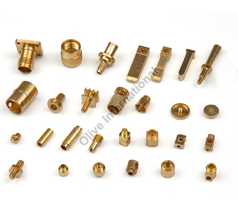 Brass Machine Components