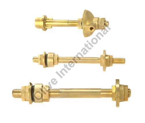 Brass Transformer Spade, for Industrial Use, Color : Golden