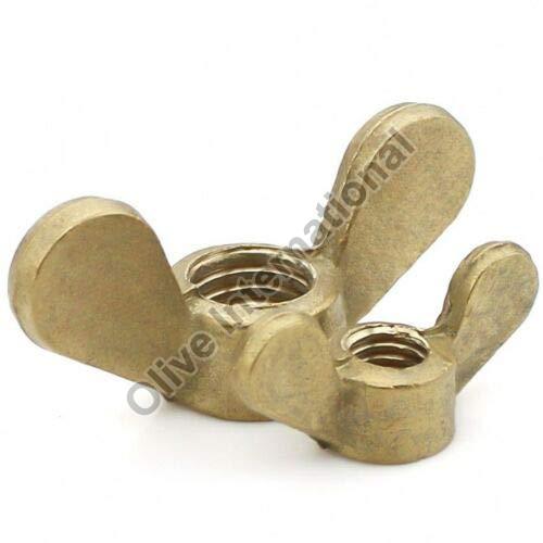 Brass Wing Nuts, Size : Standard