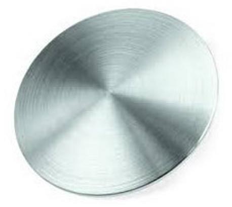 Stainless Steel Circle, for Construction, Color : Silver